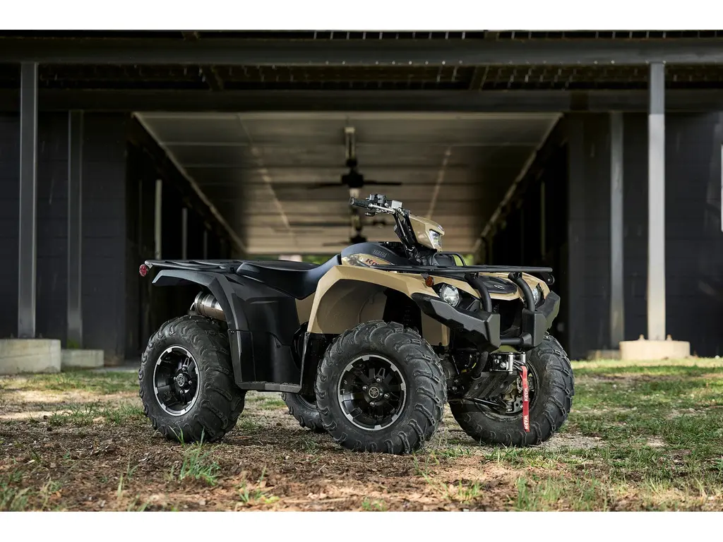2027 Yamaha KODIAK 450 EPS XT-R Fall Beige/Realtree Edge