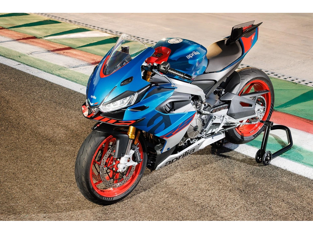 2027 Aprilia RS 660 RS 660 Blue Marlin
