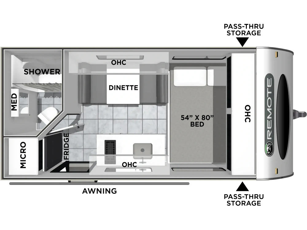 Coachmen Remote Remote 14R 2027