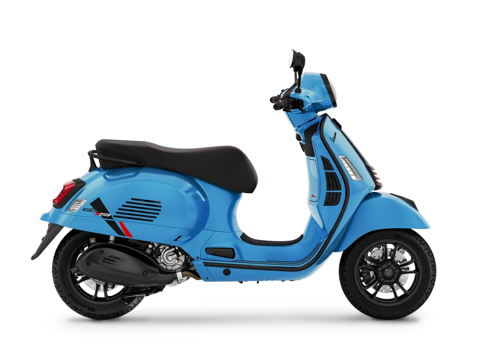 2026 Vespa Gts SuperSport 310 HPE Blu Eclettico