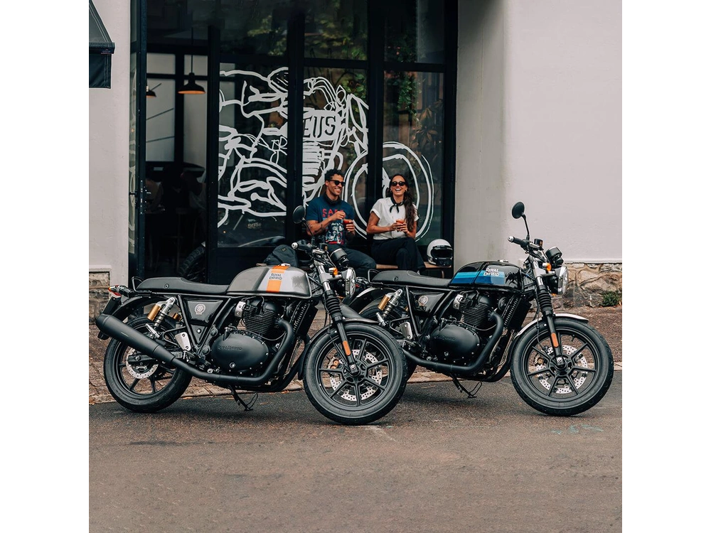 2026 Royal Enfield Continental GT 650 Continental GT 650 BRITISH RACING GREEN