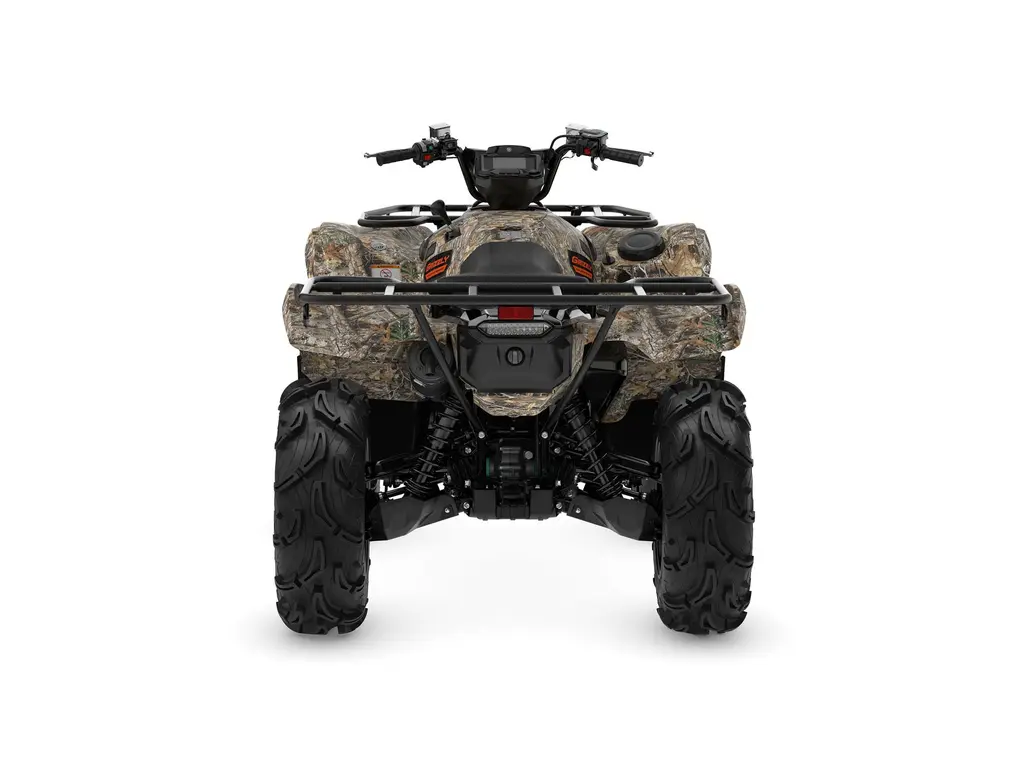 2027 Yamaha GRIZZLY EPS CAMO Realtree Edge Camouflage