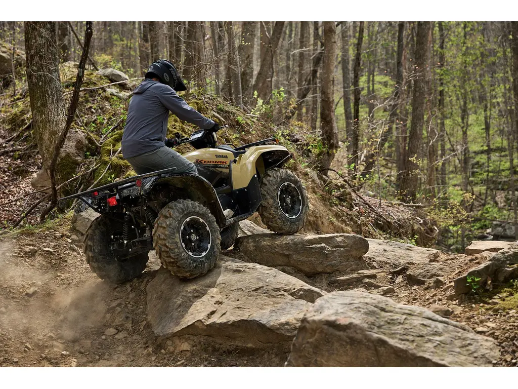 2027 Yamaha KODIAK 700 EPS XT-R Fall Beige/Yamaha Black