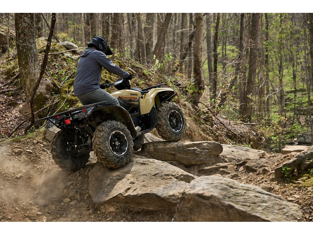 2027 Yamaha KODIAK 700 EPS XT-R KODIAK 700 EPS XT-R Fall Beige/Yamaha Black alt