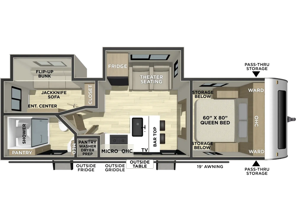 Coachmen Freedom Express Ultra Lite Freedom Express Ultra Lite 271BHE - DSO 2027 alt