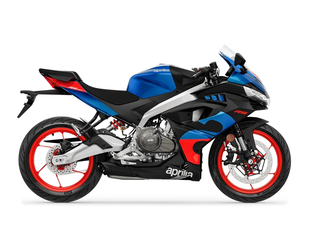 2027 Aprilia RS 457 RS 457 Coral Snake Blue