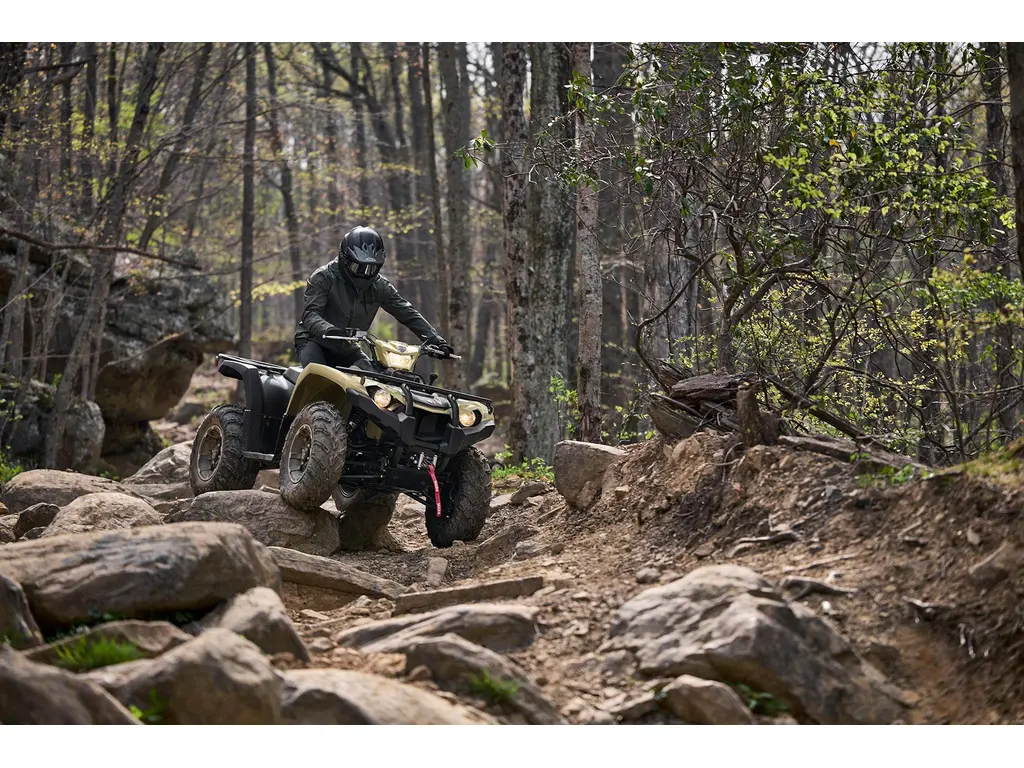 Yamaha KODIAK 450 EPS XT-R beige automnal/Realtree Edge 2027