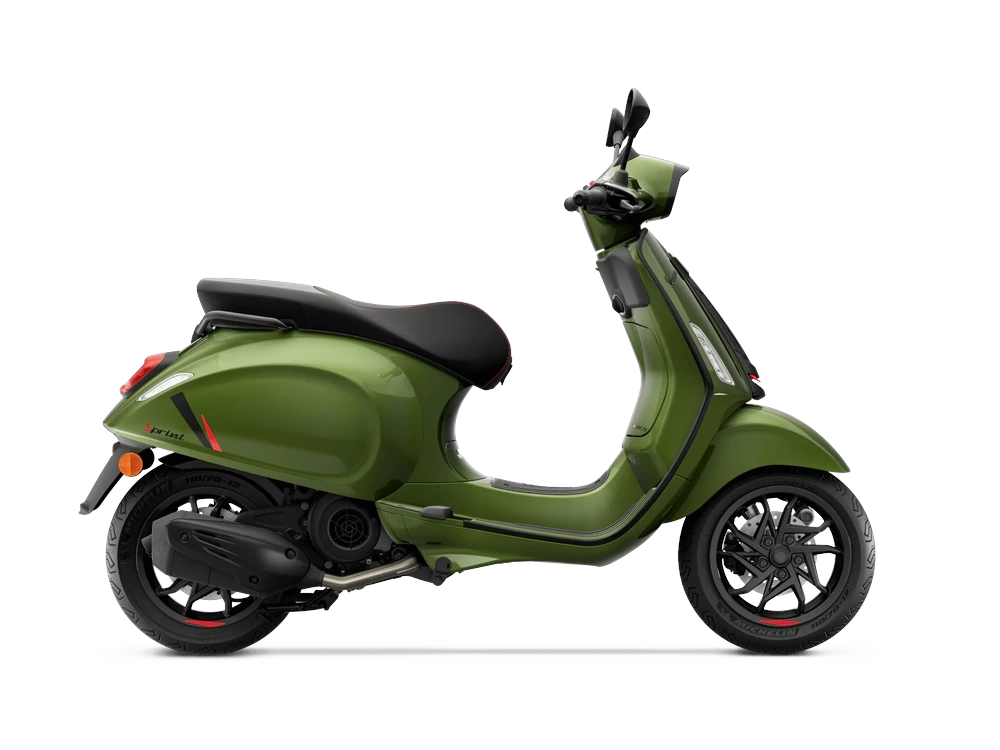 2026 Vespa Sprint S S 150 Verde Ribelle