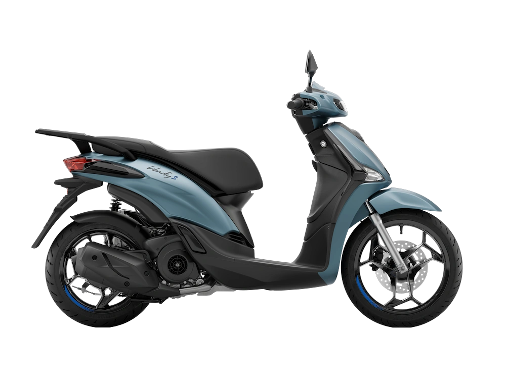 2026 Piaggio Liberty PIAGGIO LIBERTY 150 SPORT Blu Ardesia