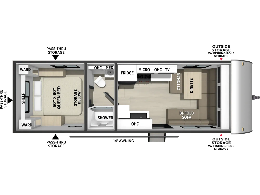 2027 Coachmen Freedom Express Select Freedom Express Select 249SE alt