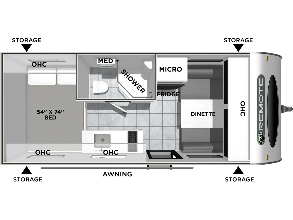 Coachmen Remote Remote 16R 2027