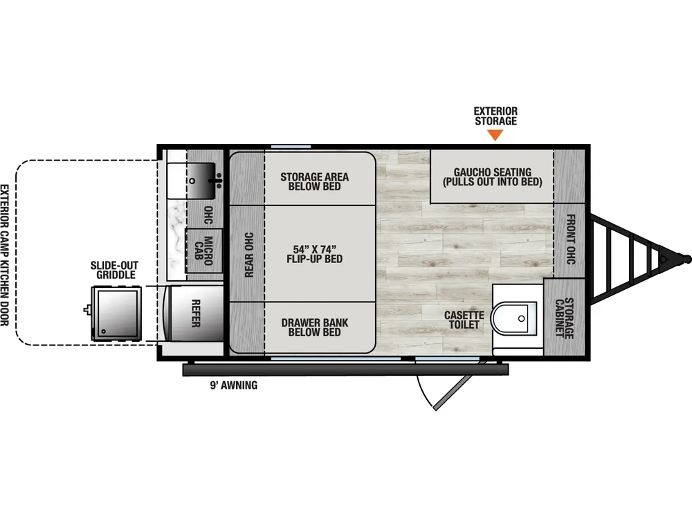 Coachmen Clipper ROK Travel Trailers (Dealer Stock Only) Clipper ROK Travel Trailers (Dealer Stock Only) 12000ROK - DSO 2027 alt