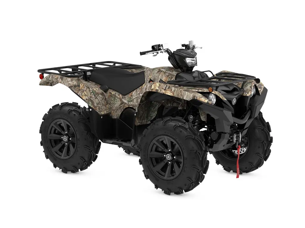 2027 Yamaha GRIZZLY EPS CAMO Realtree Edge Camouflage