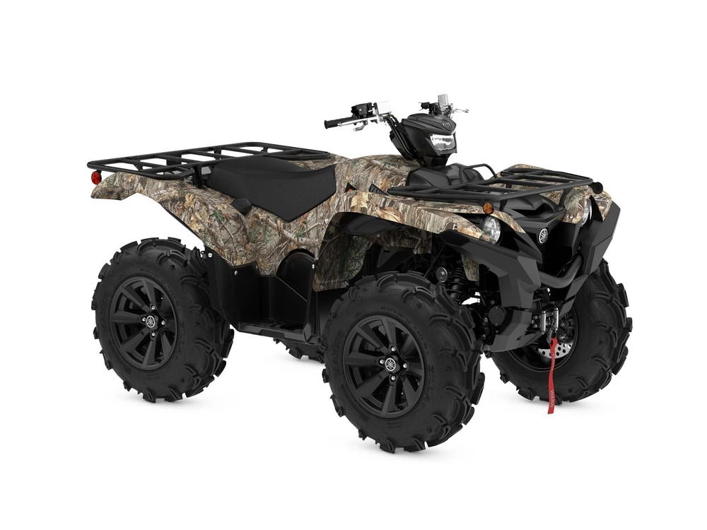 2027 Yamaha GRIZZLY EPS CAMO GRIZZLY EPS CAMO Realtree Edge Camouflage alt