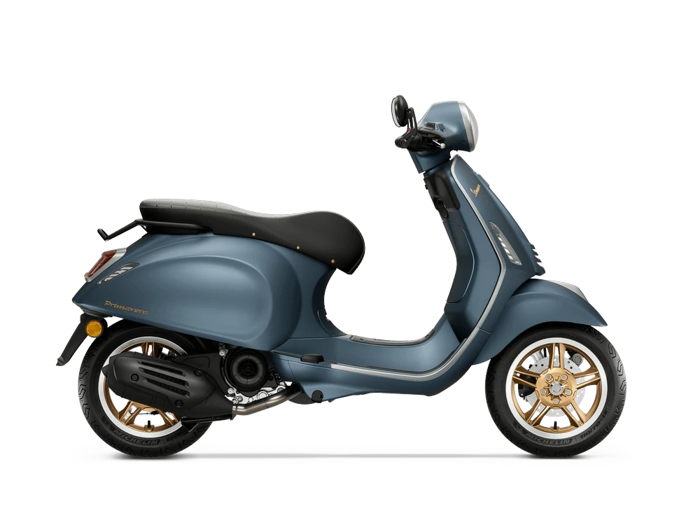 2026 Vespa Primavera Officina 8 50 Blu Officina 8