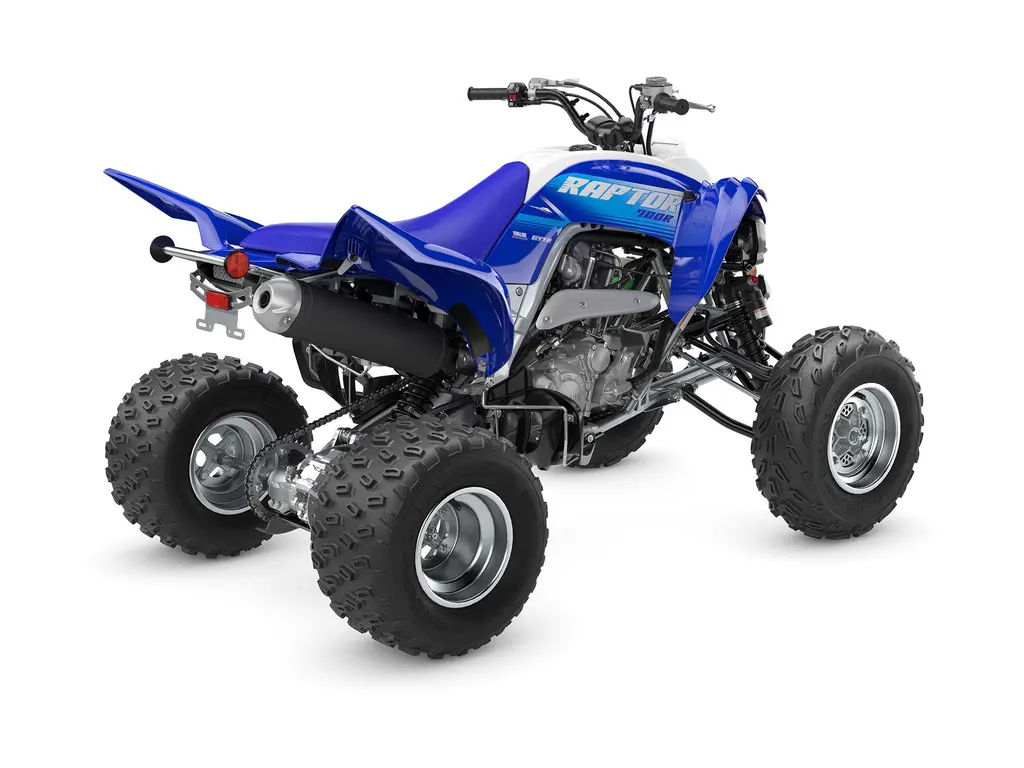 2027 Yamaha RAPTOR 700R Team Yamaha Blue