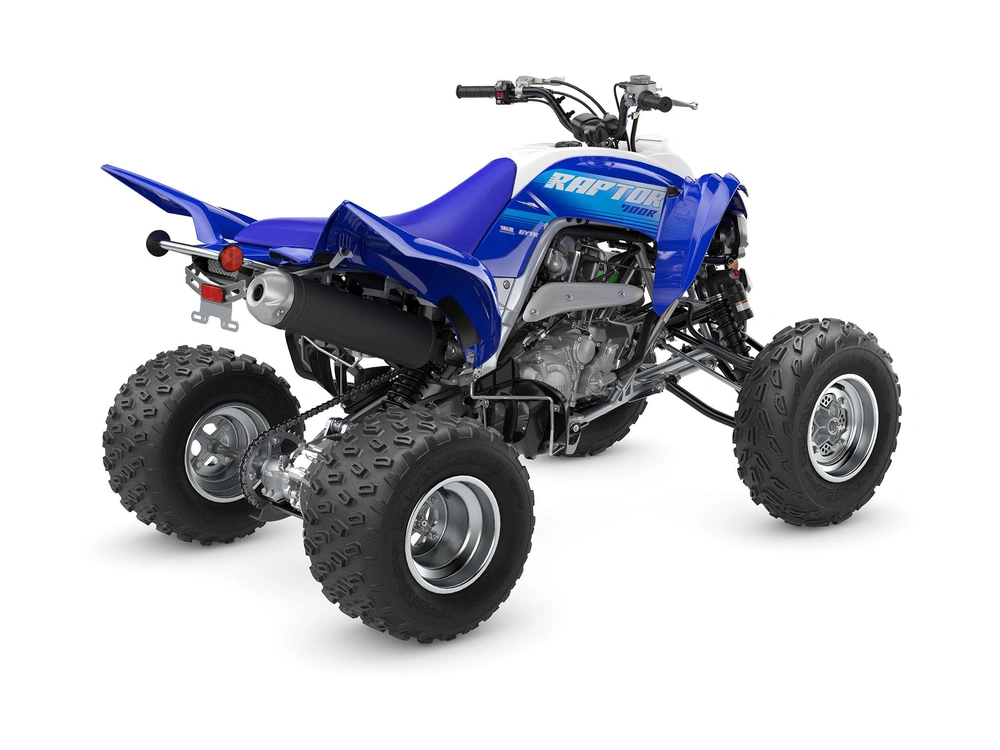2027 Yamaha RAPTOR 700R RAPTOR 700R Team Yamaha Blue alt