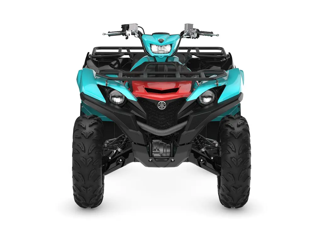 2027 Yamaha GRIZZLY EPS Raven Metallic/Mint