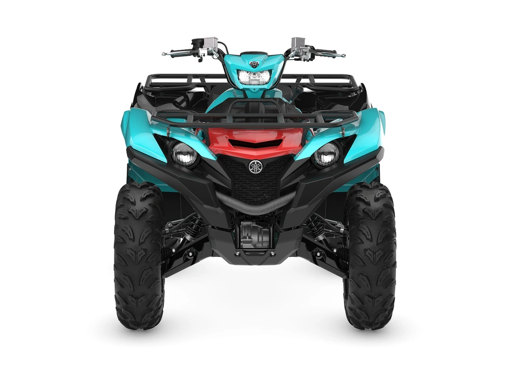 2027 Yamaha GRIZZLY EPS GRIZZLY EPS Raven Metallic/Mint alt
