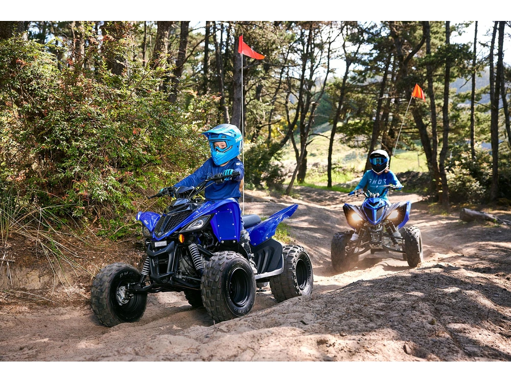 2027 Yamaha RAPTOR 110 RAPTOR 110 Tactical Green/Acid Green alt