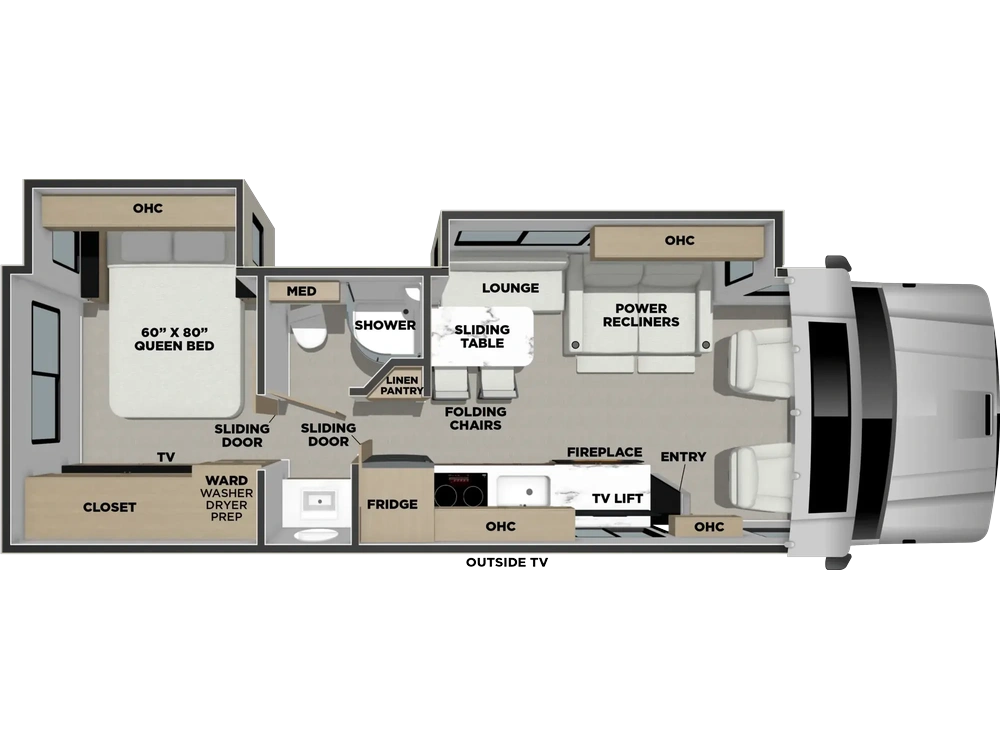 2027 Coachmen Concord Class C Concord Class C 320SS alt