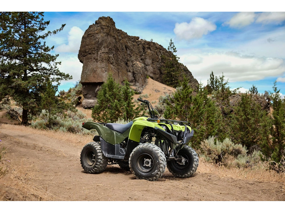 2027 Yamaha GRIZZLY 110 GRIZZLY 110 Tactical Green/Acid Green alt