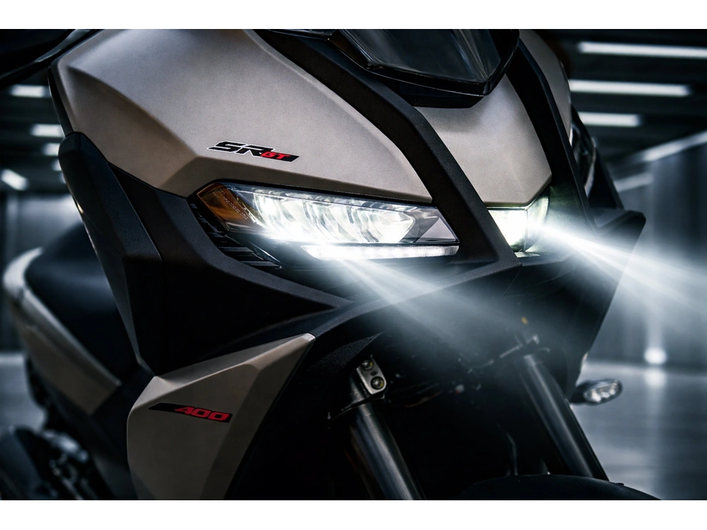 2027 Aprilia SR GT 400 SR GT 400 Dusty Grey