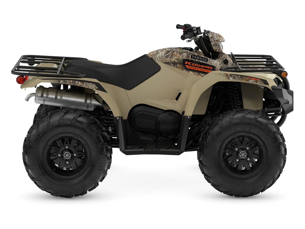 2027 Yamaha KODIAK 450 EPS CAMO KODIAK 450 EPS CAMO Fall Beige/Realtree Edge alt