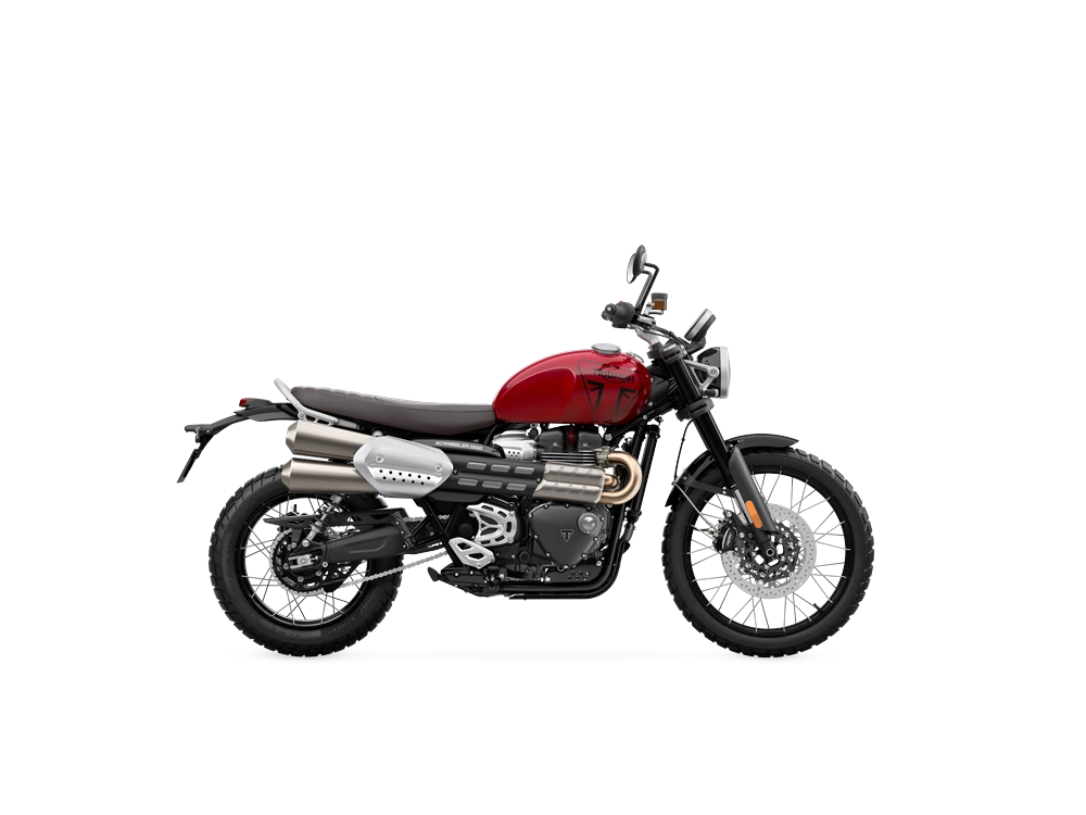 2026 Triumph Scrambler Scrambler 1200 X Carnival Red alt