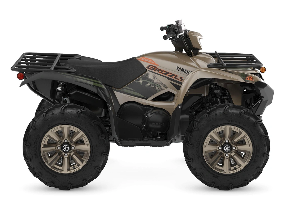 2027 Yamaha GRIZZLY EPS XT-R GRIZZLY EPS XT-R Titanium Bronze/Tactical Black alt