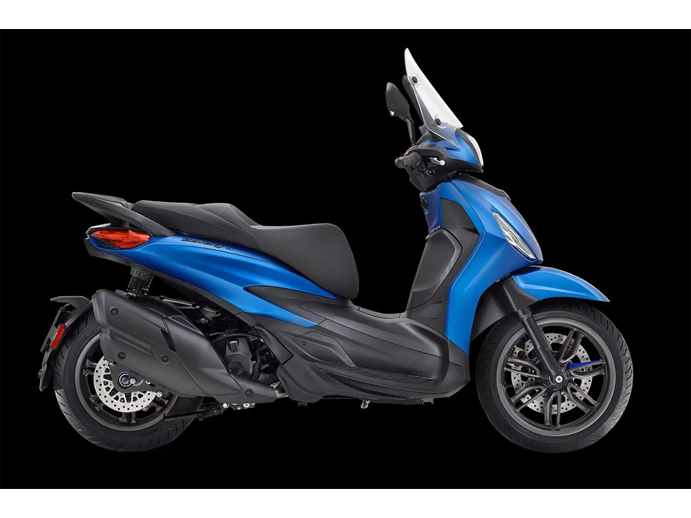 2026 Piaggio BV 400 BV 400 HPE SPORT BLU ZAFFIRO