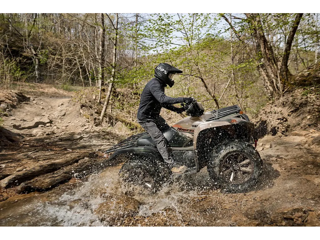 2027 Yamaha GRIZZLY EPS XT-R Titanium Bronze/Tactical Black
