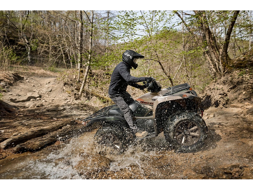 2027 Yamaha GRIZZLY EPS XT-R GRIZZLY EPS XT-R Titanium Bronze/Tactical Black alt