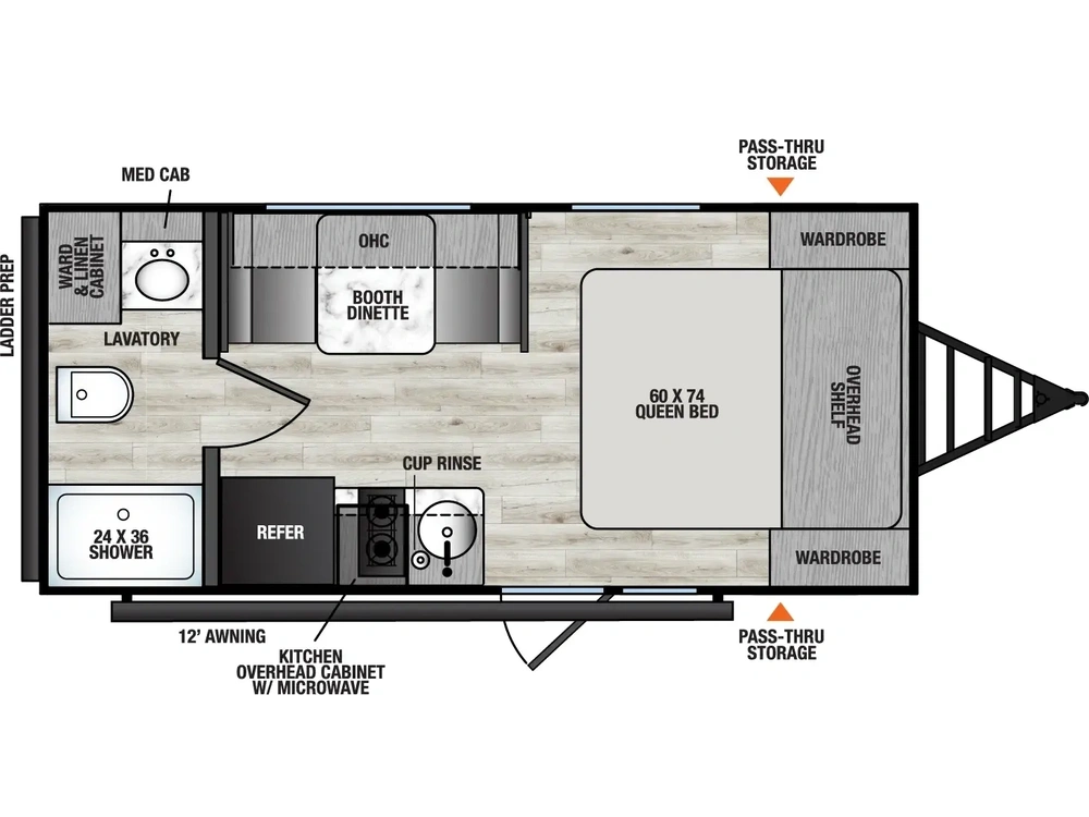 Coachmen Coachmen Clipper Travel Trailers #CampEasy Coachmen Clipper Travel Trailers #CampEasy 17FQ 2027 alt