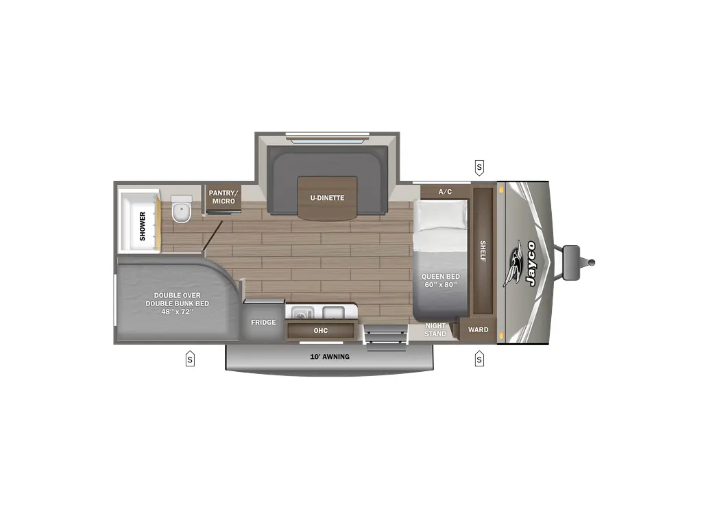 2027 Jayco Jay Flight 178DBSW
