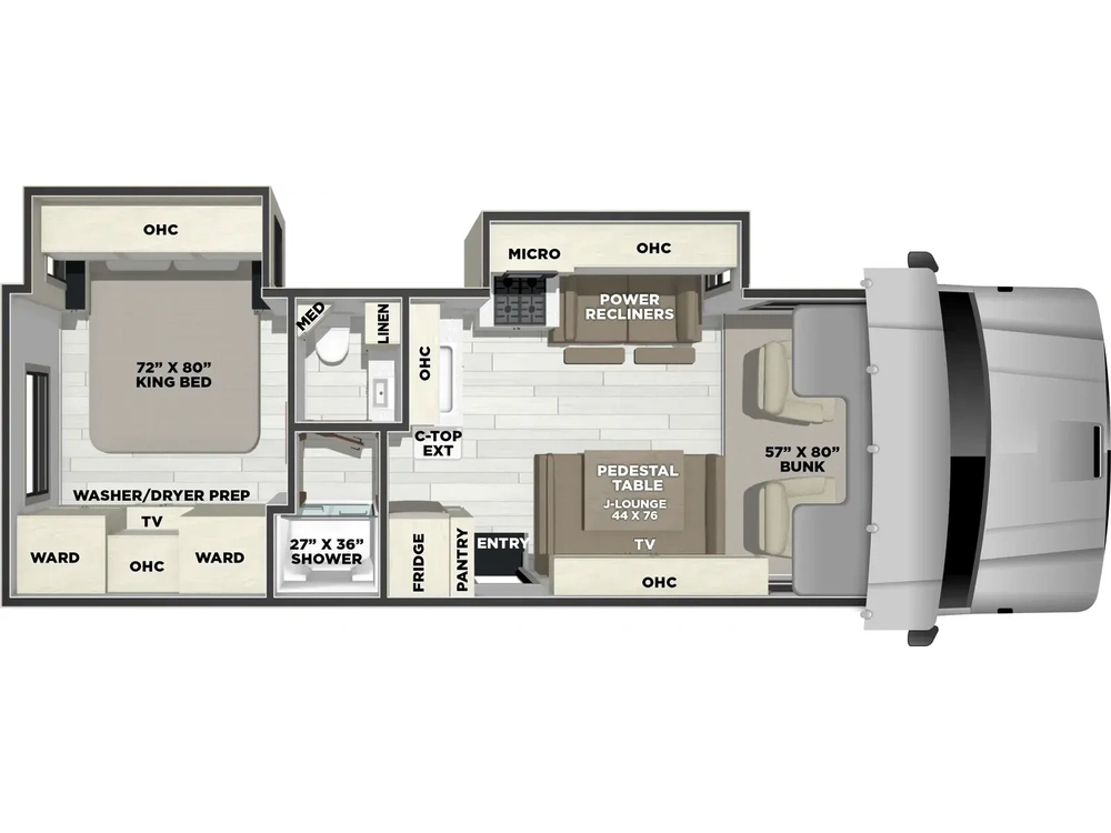 2027 Coachmen Entourage Class C Entourage Class C 330DS alt