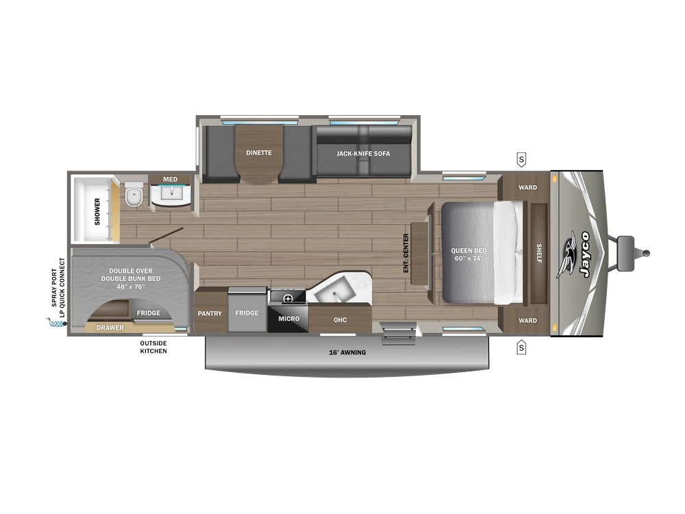 2027 Jayco Jay Flight Jay Flight 261BHS alt
