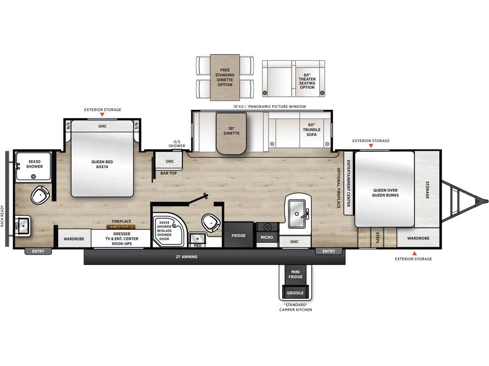 2027 Coachmen Catalina Legacy Edition Catalina Legacy Edition 333DBDSCK alt