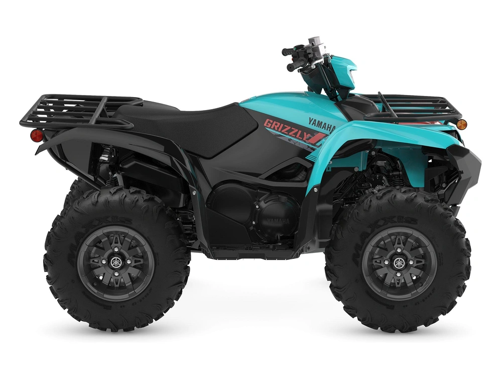 2027 Yamaha GRIZZLY EPS GRIZZLY EPS Raven Metallic/Mint alt