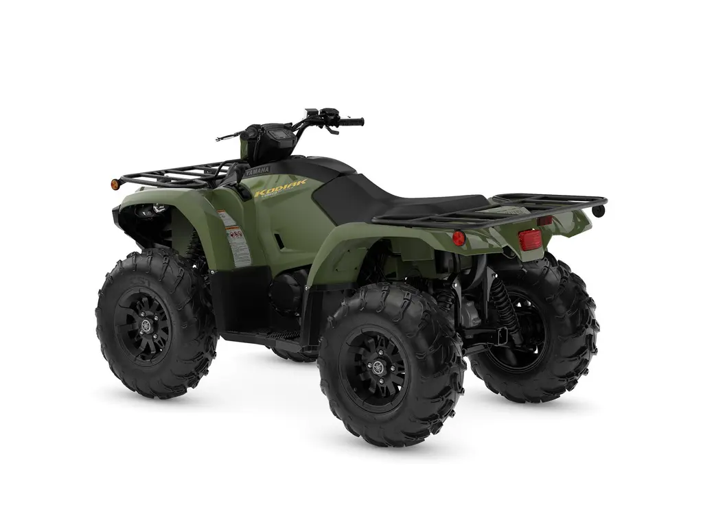 2027 Yamaha KODIAK 450 EPS Tactical Green