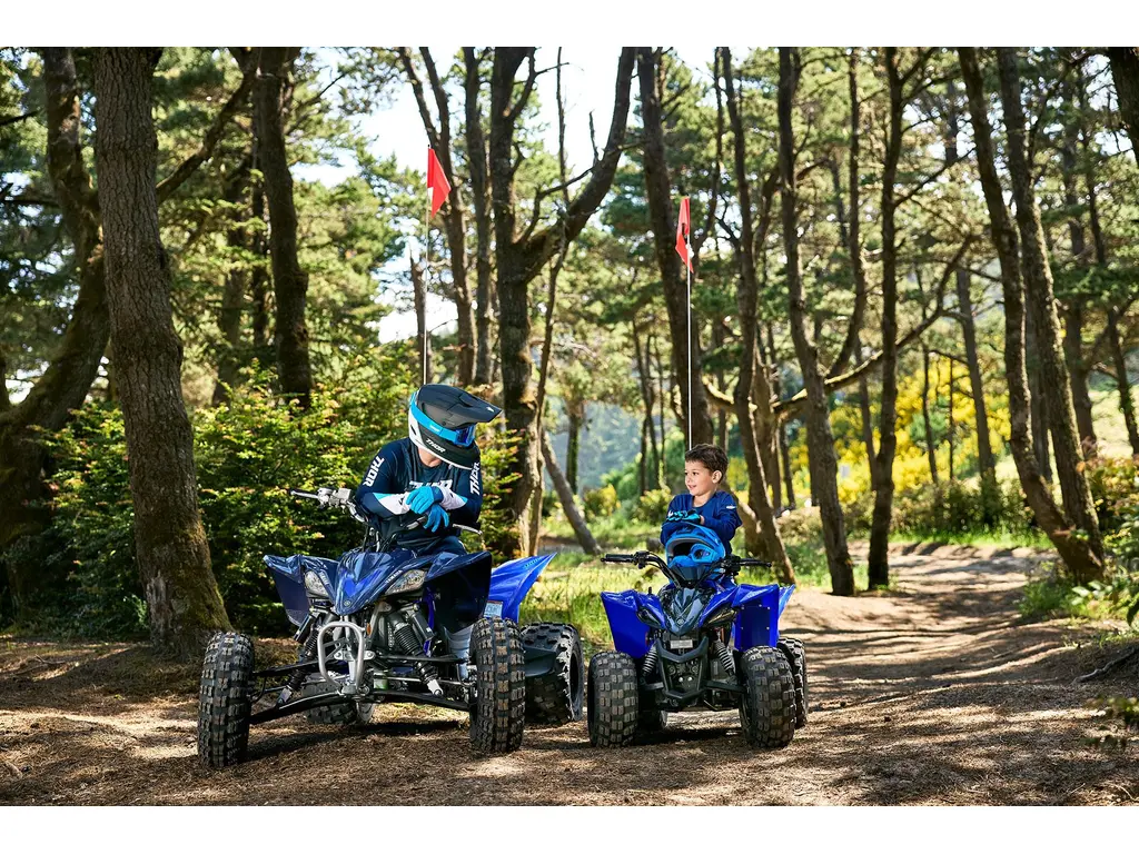 Yamaha YFZ50 Vert acide 2027