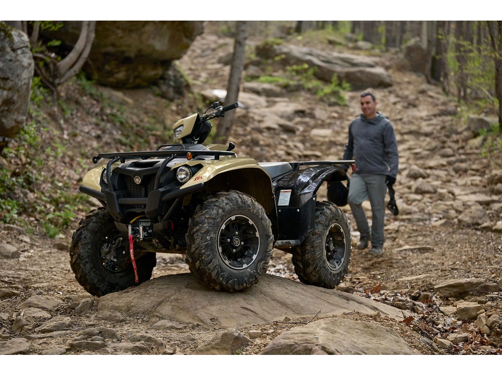 2027 Yamaha KODIAK 700 EPS XT-R KODIAK 700 EPS XT-R Fall Beige/Yamaha Black alt