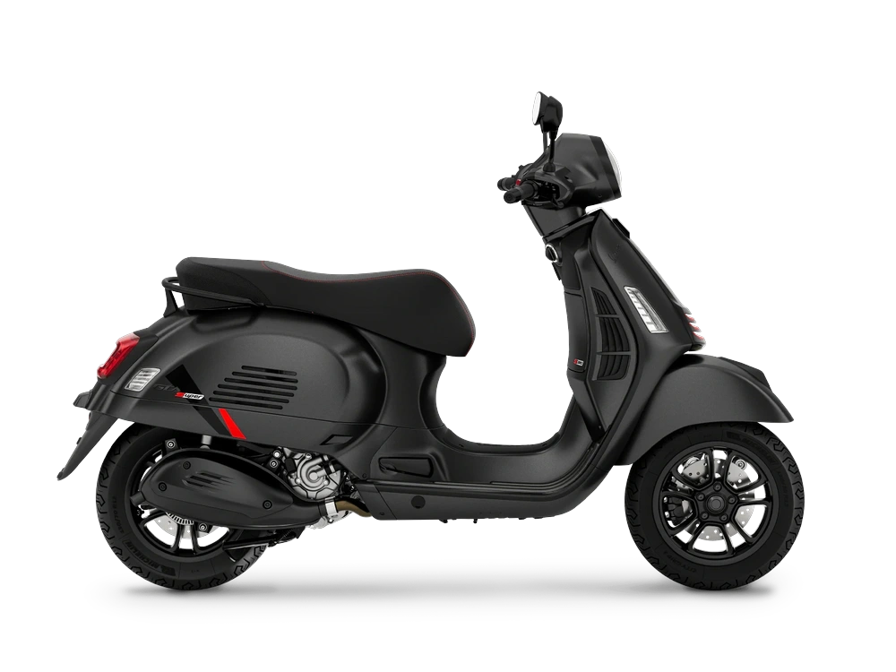 2026 Vespa Gts SuperSport 310 HPE Nero Convinto Matt