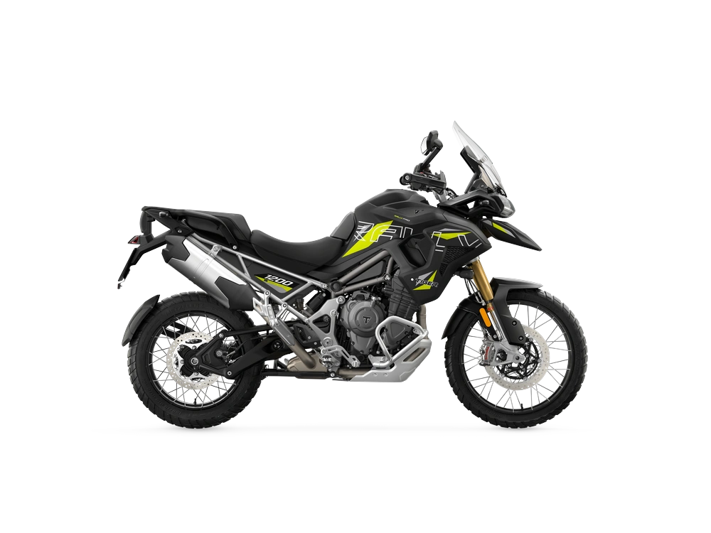 2026 Triumph Tiger Tiger 1200 Desert Edition Desert Edition Satin Granite alt