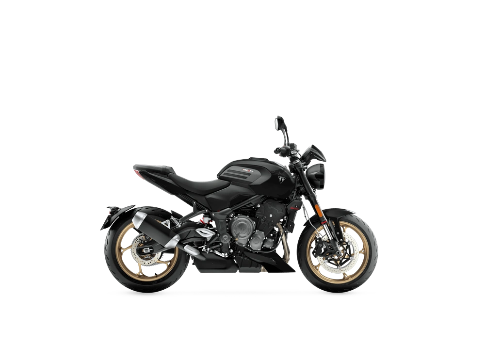2026 Triumph Trident Trident 800 Jet Black alt
