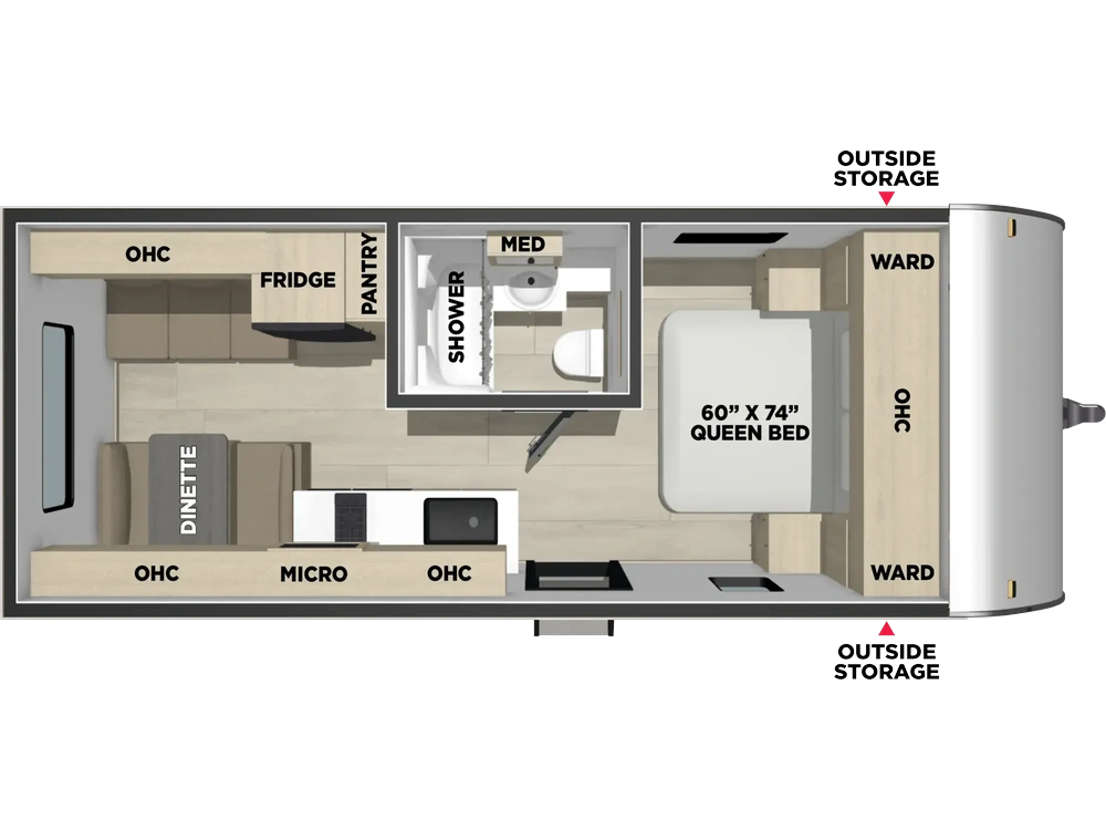 2027 Coachmen American Spirit DLX & Compact American Spirit DLX & Compact 5210CK alt