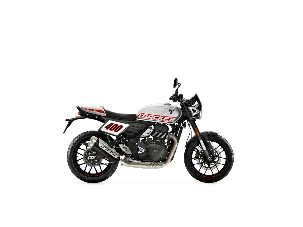 2027 Triumph Tracker Tracker 400 Aluminium Silver alt