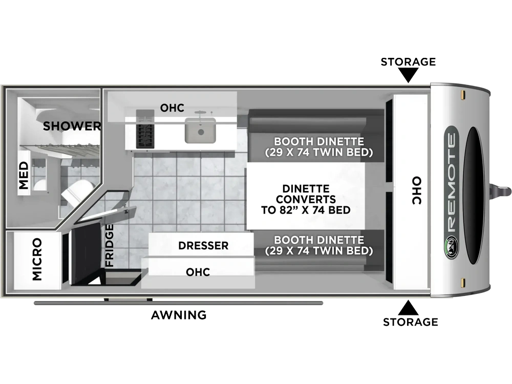 Coachmen Remote Remote 13R 2027