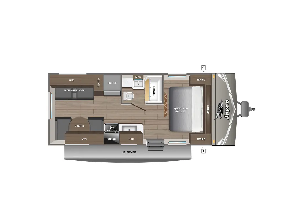 Jayco Jay Flight 210QB 2027