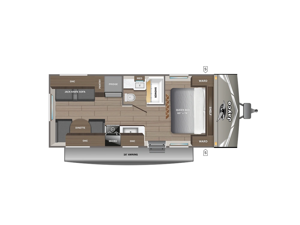 Jayco Jay Flight Jay Flight 210QB 2027 alt
